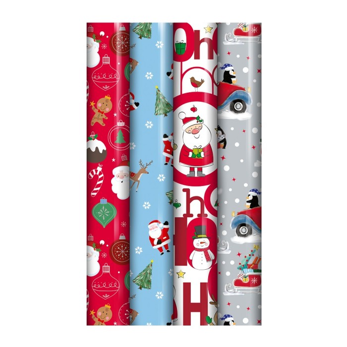 GIFTWRAP XMAS 4M CUTE CDU (X-32619-GWC)